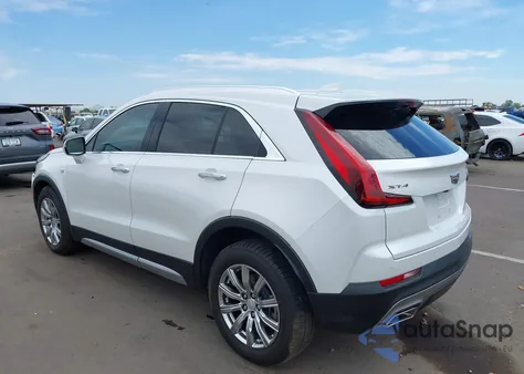 2022 Cadillac Xt4 Fwd Premium Luxury из США, поврежденный, VIN 1GYFZCR49NF113659